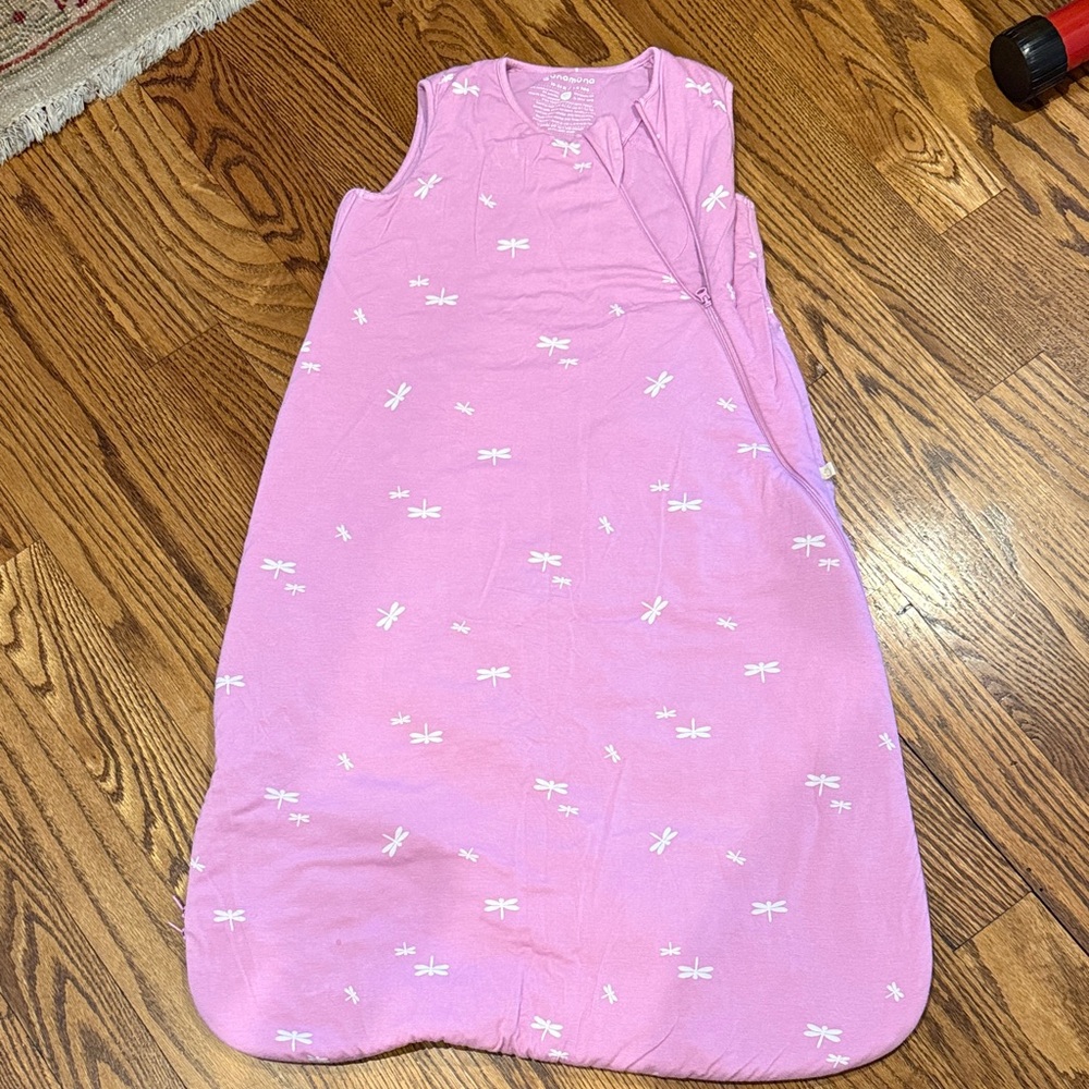 Charming Pink Dragonfly Kids Sleep Sack